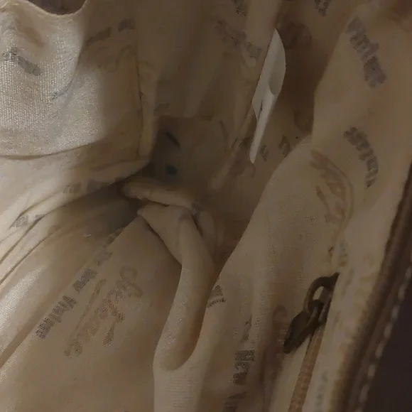 Sixtease Leather and Cotton Knapsack Backpack Recycled Material - Picture 10 of 12